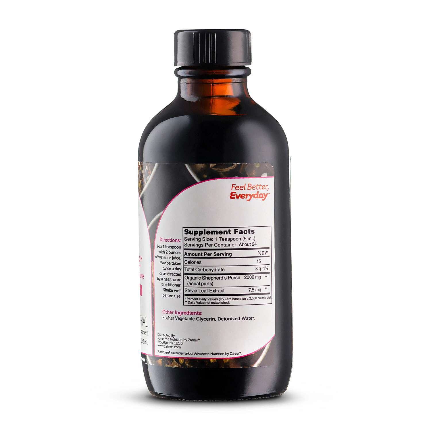 PurePurse&trade; Shepherd's Purse - 4 oz. (24 Servings)
